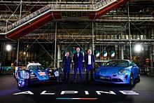 ALPINE COMMITS TO ENDURANCE RACING IN LMDh FROM 2024